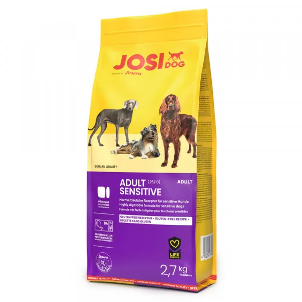 JosiDog Sensitive – Ração Seca para Cão Adulto com Sensibilidades