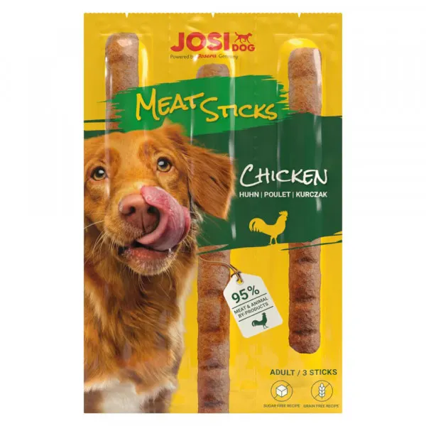 JosiDog – Snack em Stick de Carne para Cão Adulto 33 Gr