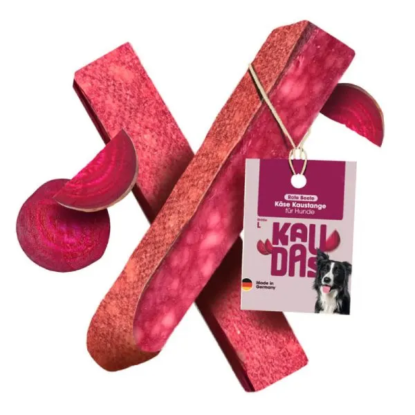 Kaudas – Barra de Queijo com Beterraba para cão
