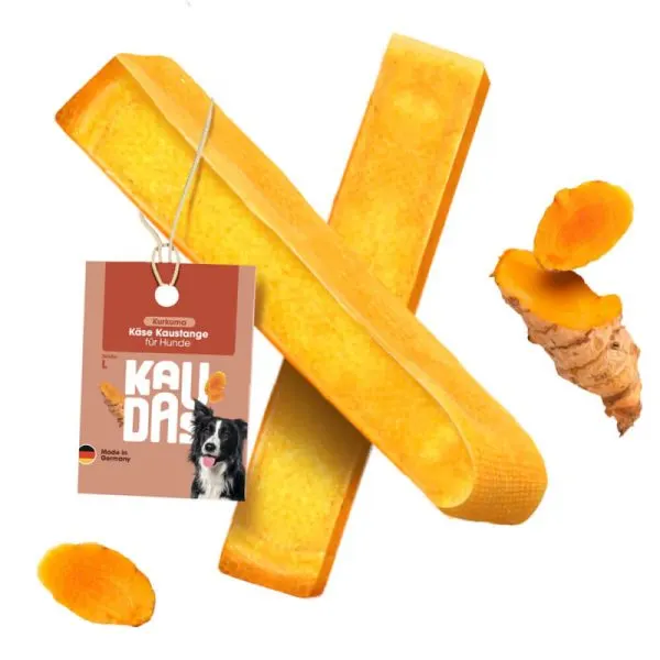 Kaudas – Barra de Queijo com Curcuma para cão