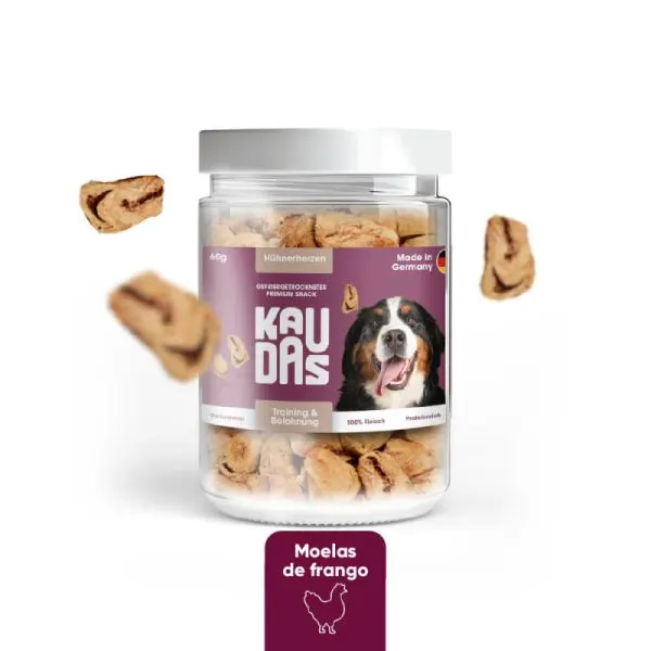Kaudas – Snacks Liofilizados para Cão