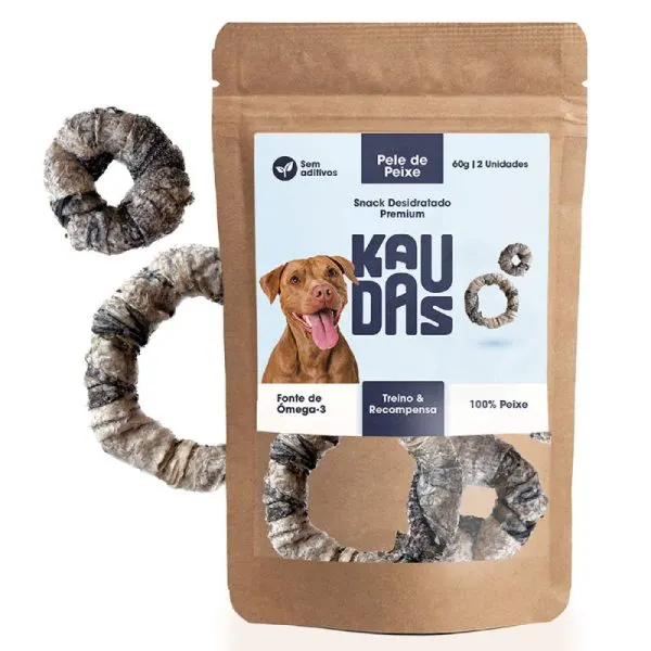 Kaudas – Snacks naturais de pele de peixe