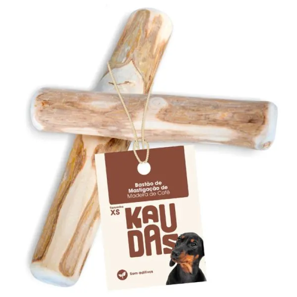 Kaudas – Sticks naturais de madeira de café para cão