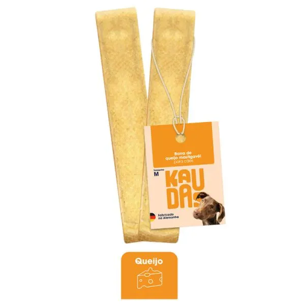 Kaudas – Sticks naturais de queijo para cão