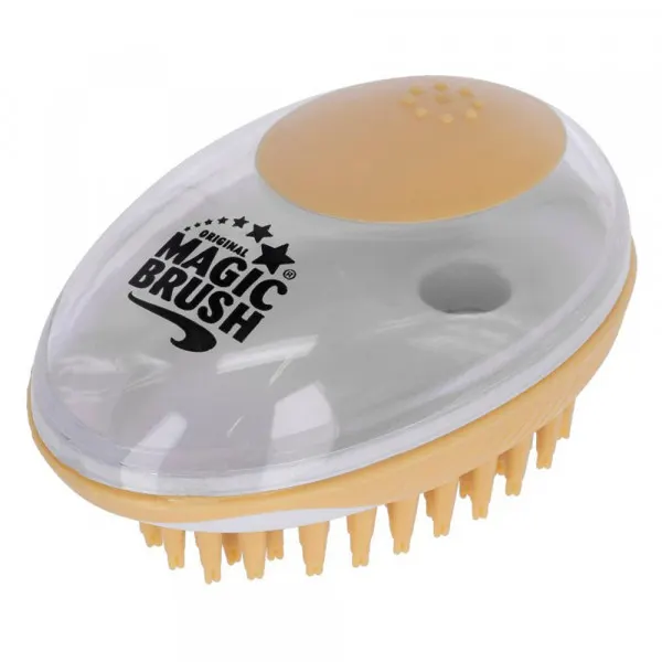 Kerbl Escova de banho e massagem Magic Brush