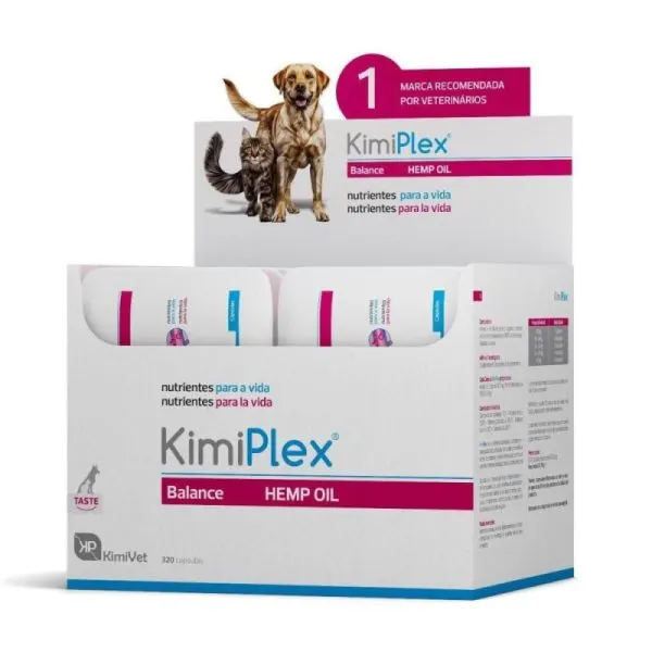 KimiPlex – Suplemento para dor e inflamação para cão e gato
