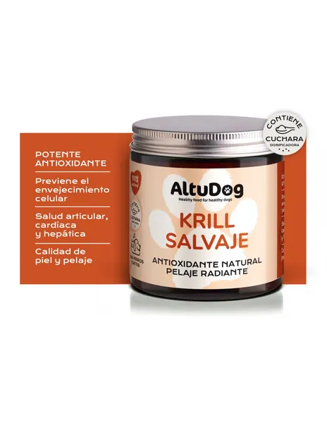 Krill selvagem 100g