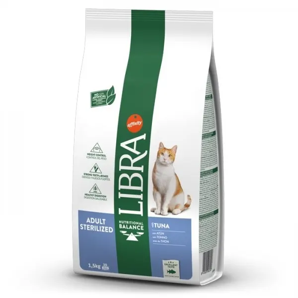 Libra Gato Esterilizado Atum
