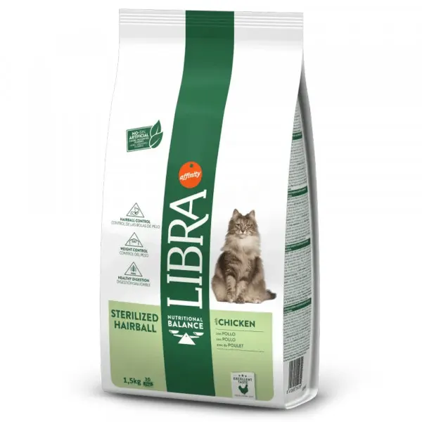 Libra Gato Sterilized Hairball