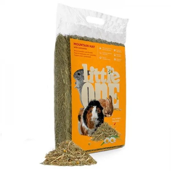 Little One Mountain Hay Com Camomila 400 Gr