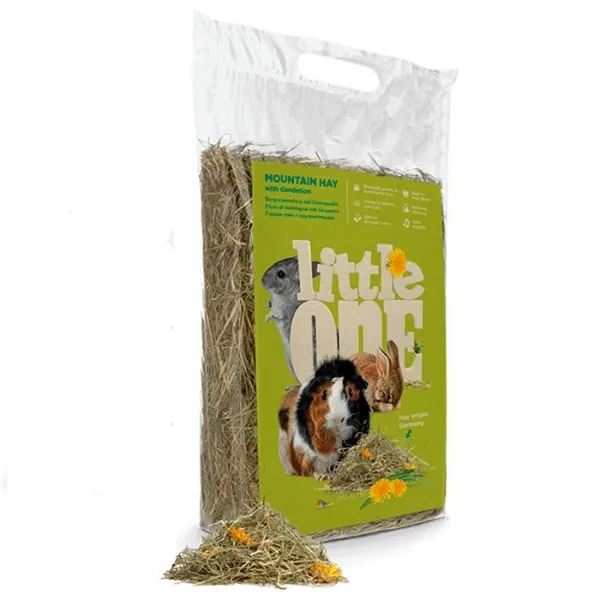 Little One Mountain Hay com Dente de Leão 400 Gr