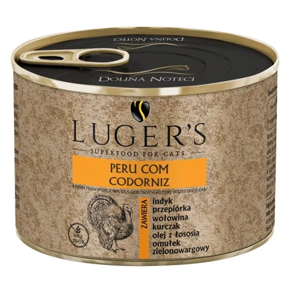 Luger’s Húmida Gato 185 Gr
