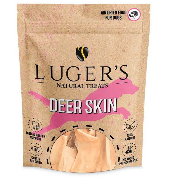 Luger s Natural Treats Pele de Veado 100 Gr