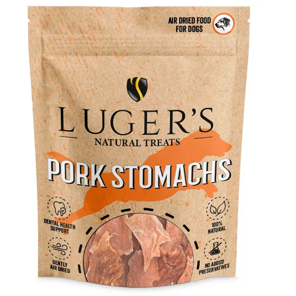 Luger s Natural Treats Estômago de Porco 100 Gr