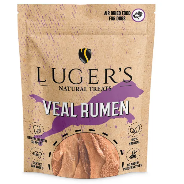 Luger s Natural Treats Estômago de Vitela 100 Gr