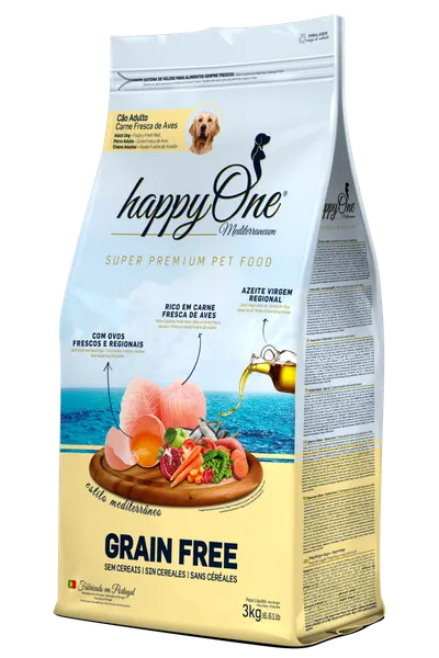 HappyOne Mediterraneum Dog Adulto