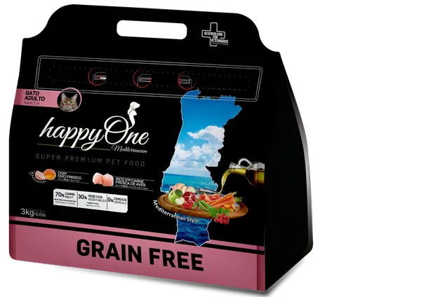 HappyOne Mediterraneum Cat Adult