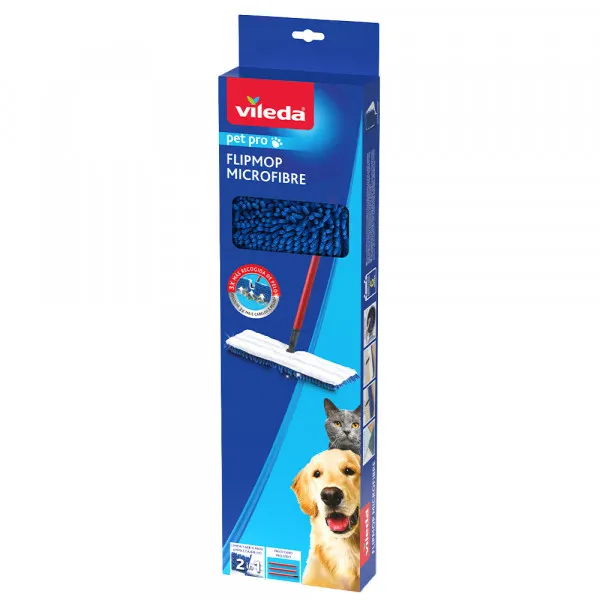 Vileda Mopa De Microfibra Para Limpeza