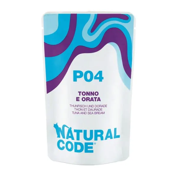 Natural Code – Alimento Húmido para Gato 70 gr