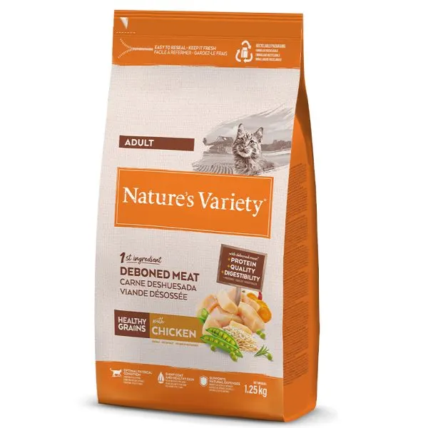 Nature’s Variety Original Gato adulto – Frango 1.25 Kg