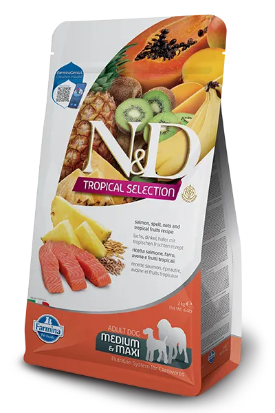 Farmina ND Tropical Selection Adult Salmao