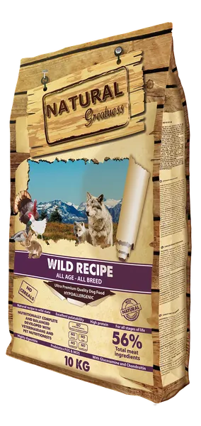 Natural Greatness Wild ( Puppy/Adult )