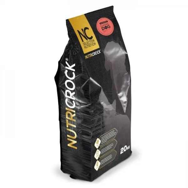 Nutricrock Classic Alta Energia Cão Adulto 20 Kg