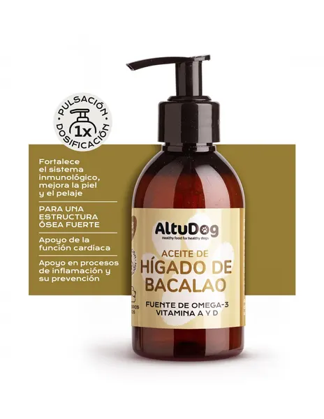 Óleo de fígado de bacalhau 200 ml