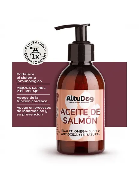 Óleo de Salmão 200ml