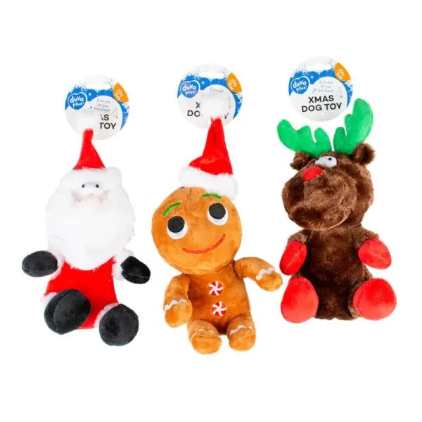 Duvo Plus Peluches de Natal com Som para Cão