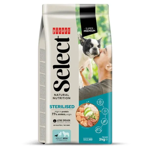 Picart Select Super Premium Cão Mini Esterilizado