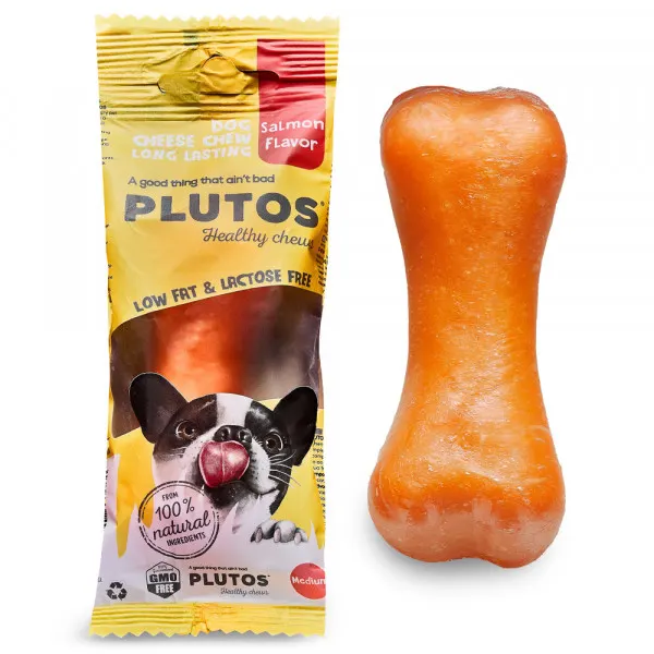Plutos Osso de queijo comestivel