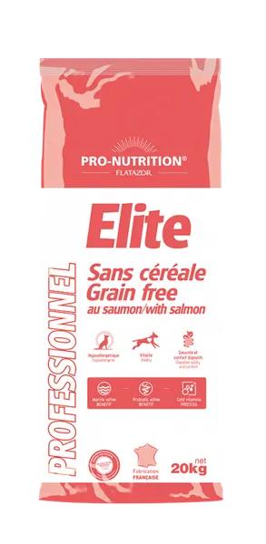 Flatazor Elite Salmao Sem Cereais 20 kg