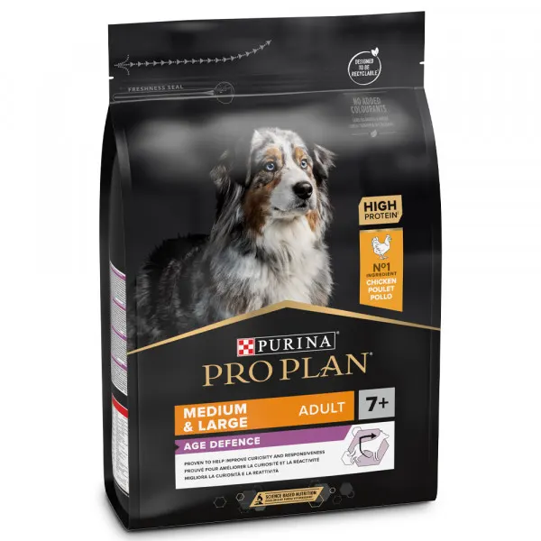 Pro Plan Cão Age Defence Medium e Large Senior