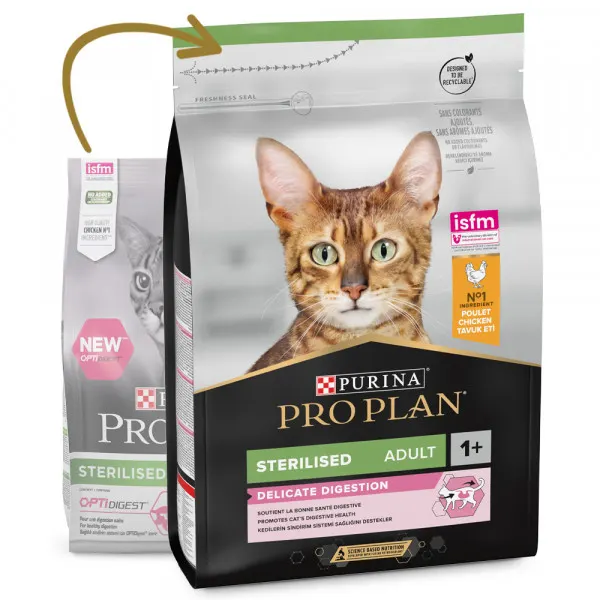 Pro Plan Cat Adult Sterilised Optidigest Frango