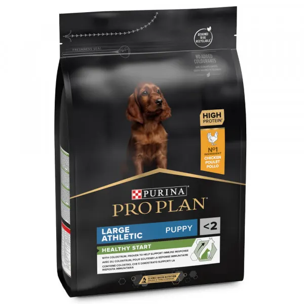 Pro Plan Healthy Start Large Athletic Puppy Frango
