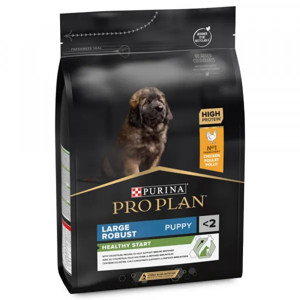 Pro Plan Healthy Start Large Robust Puppy Frango