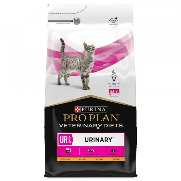 Pro Plan VD UR Urinary – Ração seca para gato com problemas urinários – Frango