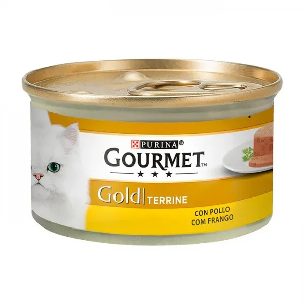 Gourmet Gold Terrine para gato – Frango