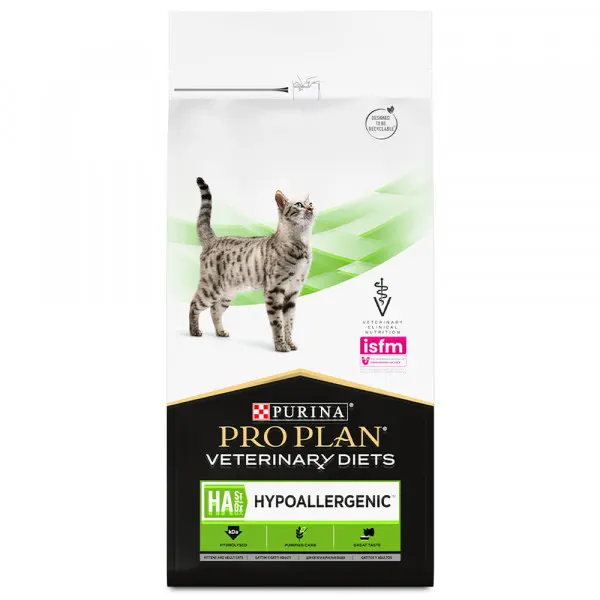 Pro Plan VD HA Hypoallergenic – Ração seca para gato com alergias
