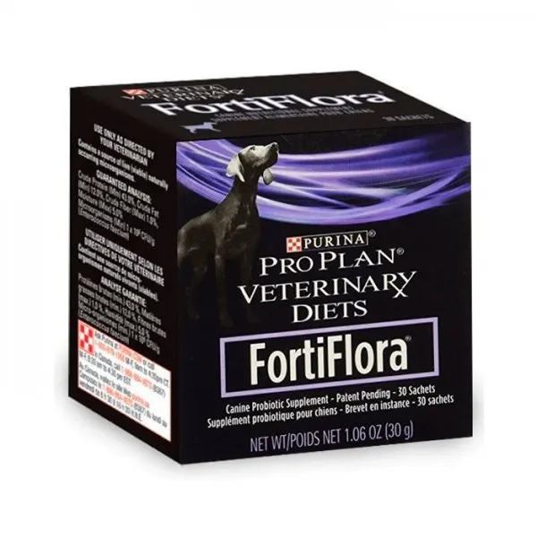 Pro Plan PVD Fortiflora Cães 30 Saquetas