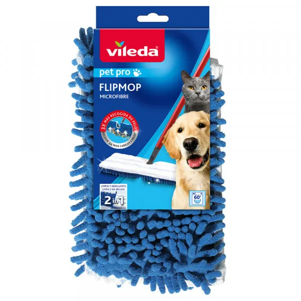 Vileda Recarga Para Mopa De Microfibra