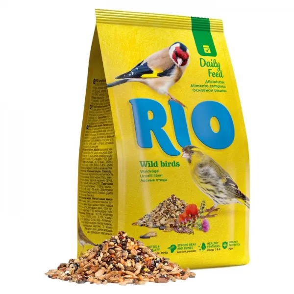 RIO Alimento Para Aves Selvagens