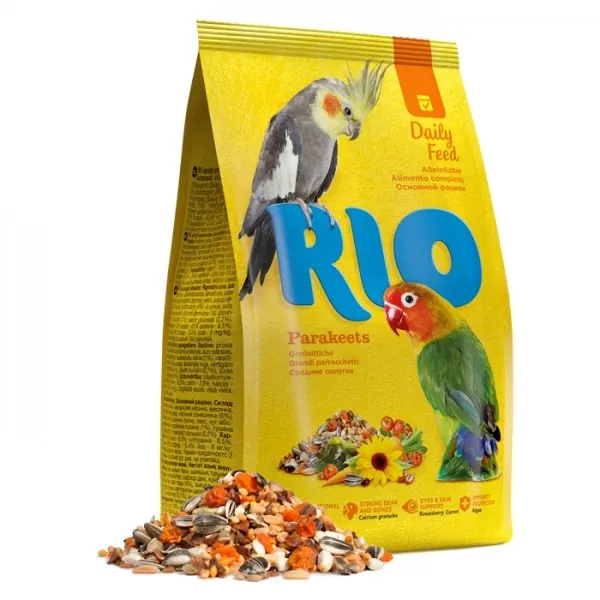 RIO Alimento Para Grandes Periquitos