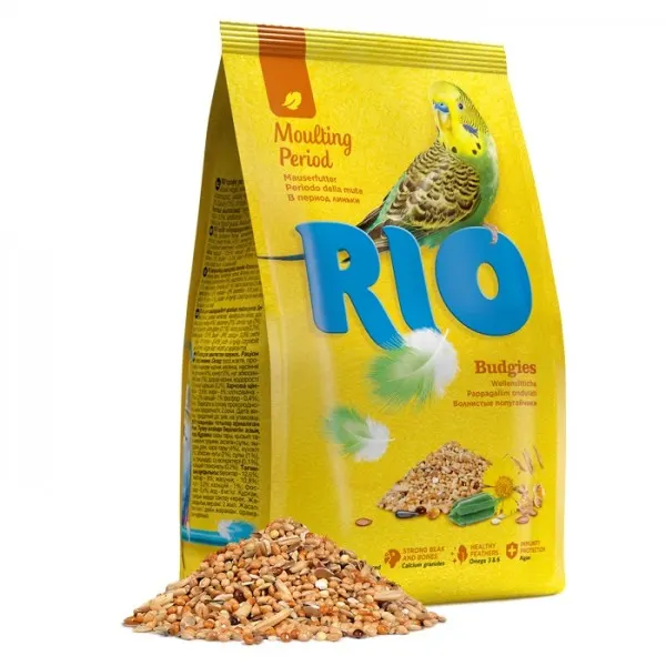 RIO Alimento Periodo De Muda Periquitos
