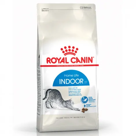 Royal Canin Indoor 27 Adult – Ração seca para gato de interior