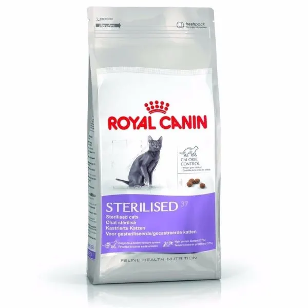 Royal Canin Sterilised 37 Adult – Ração seca para gato esterilizado