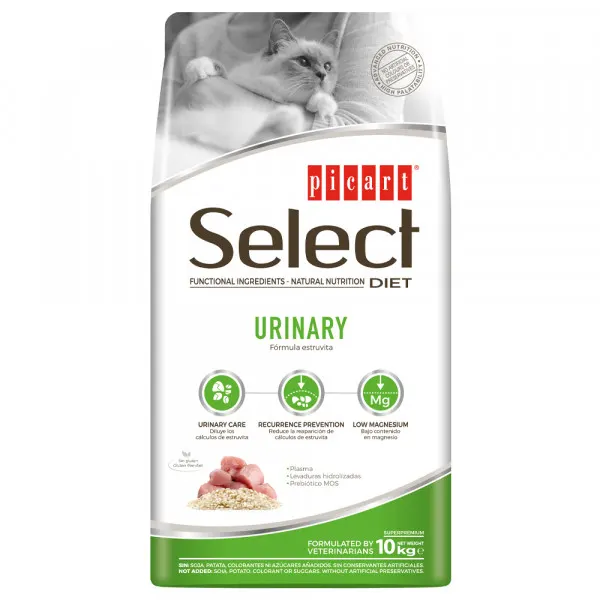 Picart Select Cat Vet Select VD Urinary
