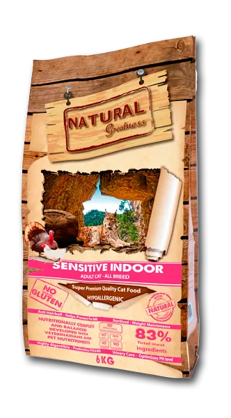 Natural Greatness Cat Sensitive Indoor