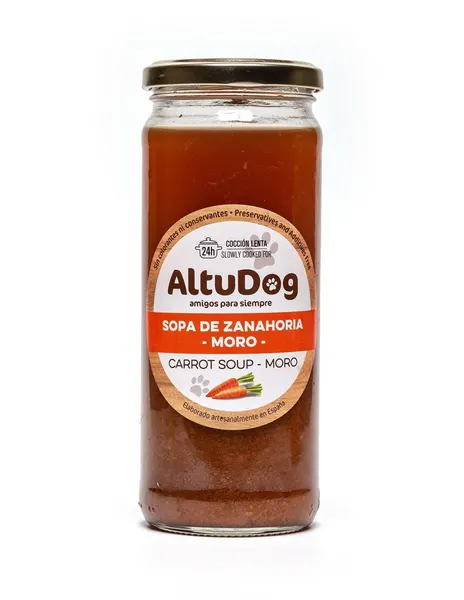 Sopa de cenoura (Moro) natural 450ml